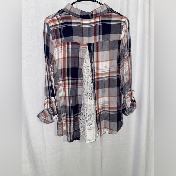 Knox Rose Flannel - Medium - Picture 3 of 3